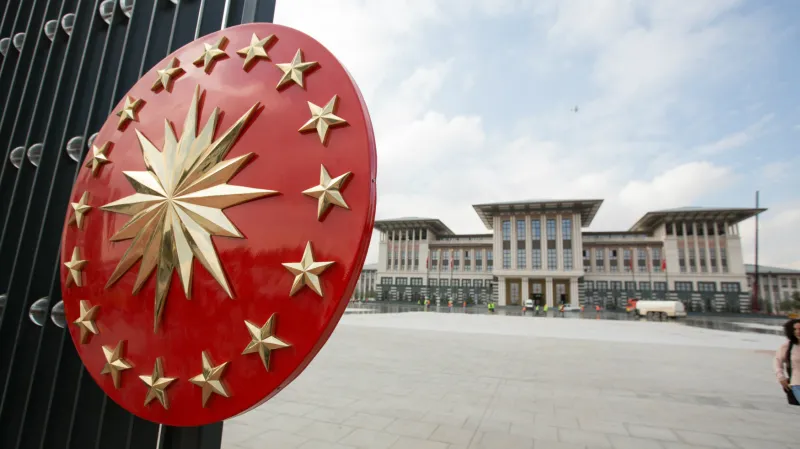 Erdoganův prezidentský palác