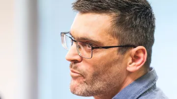 Karel Kalina u ústeckého krajského soudu