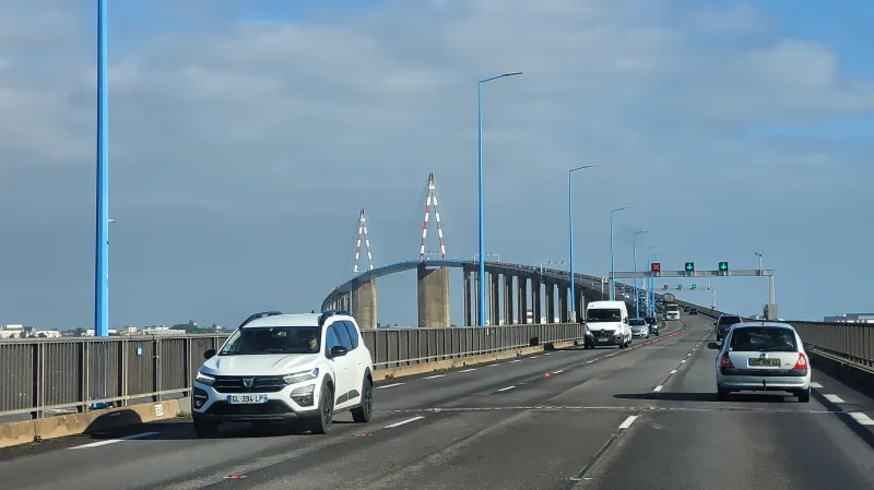 Most v Saint-Nazaire