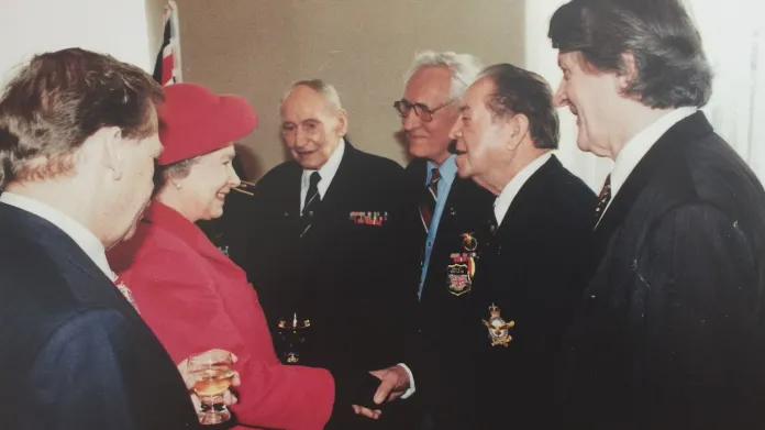 Setkání s královnou Alžbětou II.