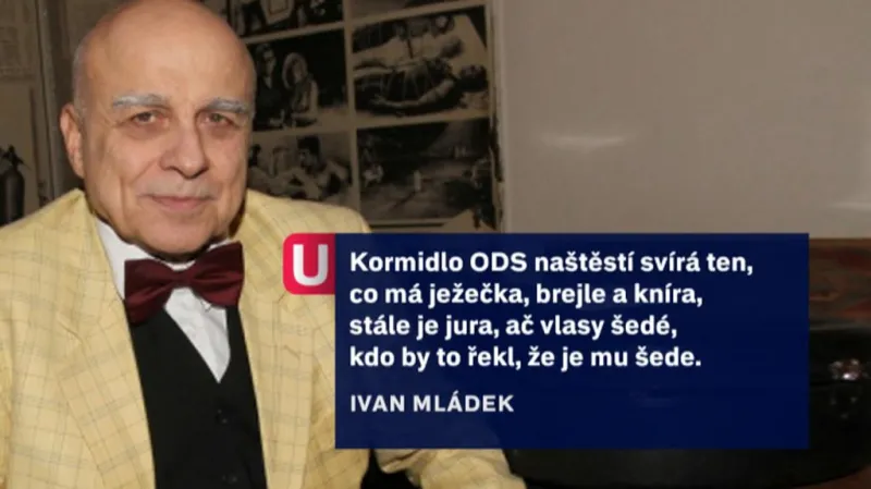 Ivan Mládek Klausovi k šedesátinám dokonce zaveršoval