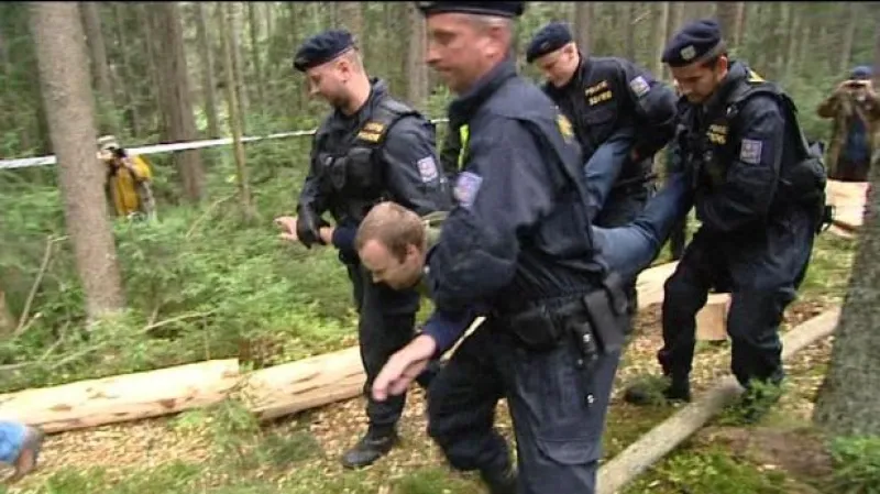 Reportáž ze Šumavy, Lea Surovcová