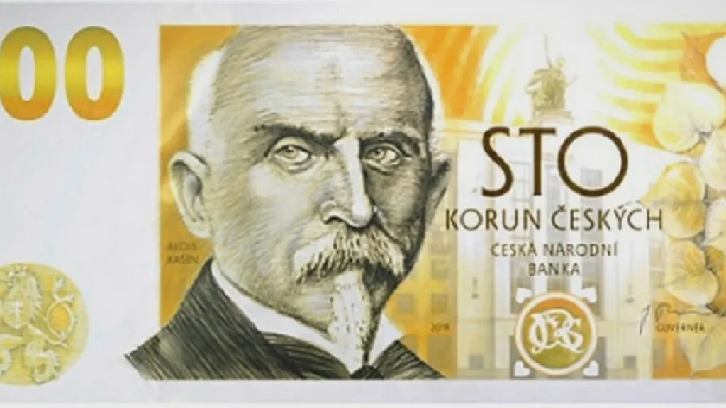 Bankovka s Aloisem Rašínem