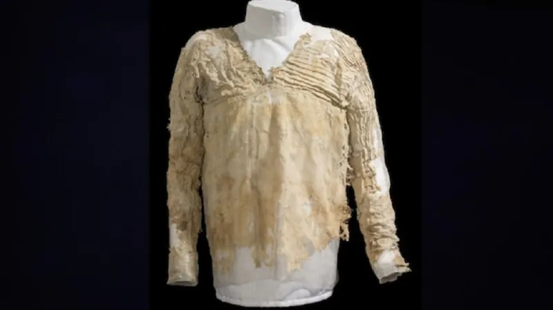 Nejstarší šaty světa