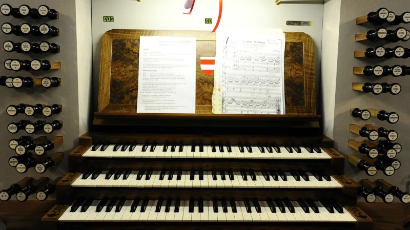 Brněnský kostel Nanebevzetí Panny Marie má nové varhany