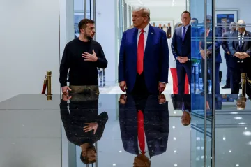 Kyjev a Washington se podle Reuters dohodly na podobě smlouvy o těžbě ukrajinských nerostů