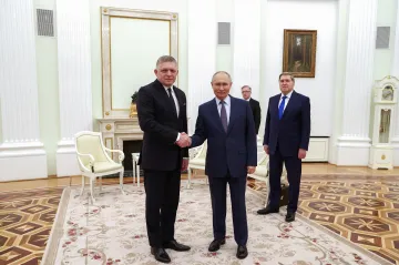Fico s Putinem jednal o plynu