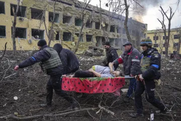 World Press Photo vyhrál snímek z Mariupolu