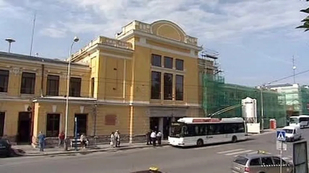 Nádraží Mariánské Lázně