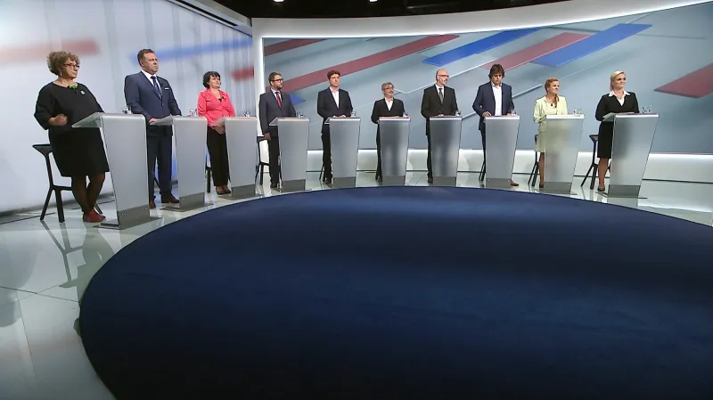 Předvolební debata ČT