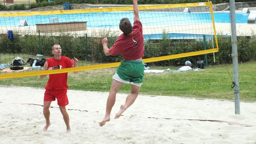 Plážový volejbal - Boskovice