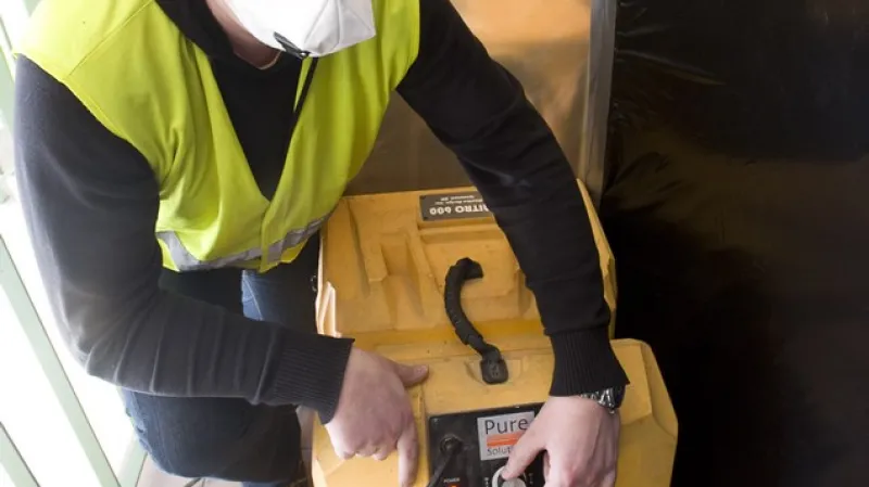 Odstraňování azbestu