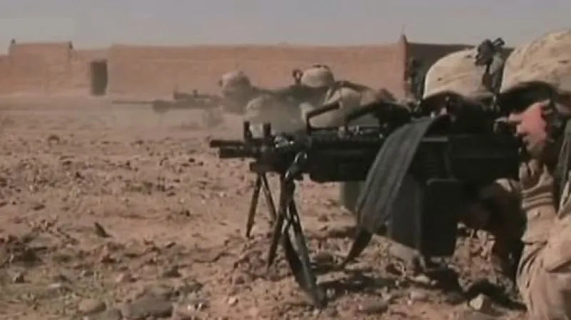 Ofenziva NATO v Afghánistánu