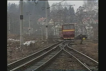 30 let zpět: Ohrožená jindřichohradecká úzkokolejka