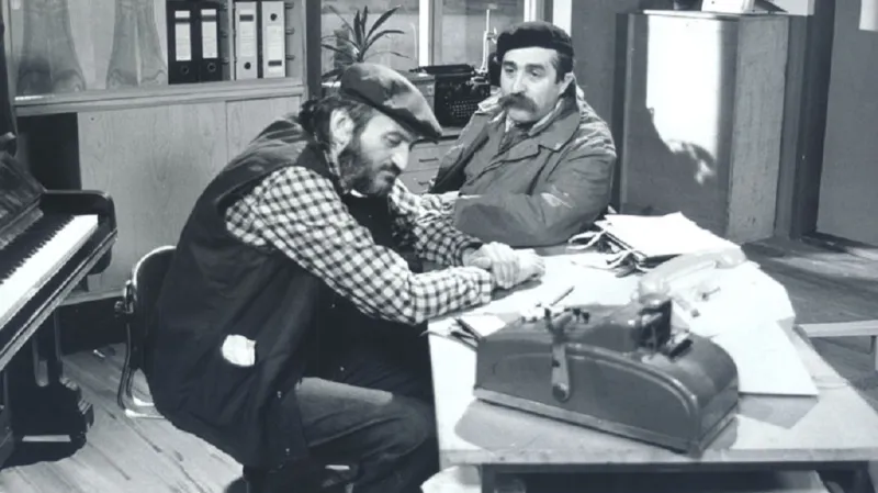 Z pořadu Ktosi je za dverami