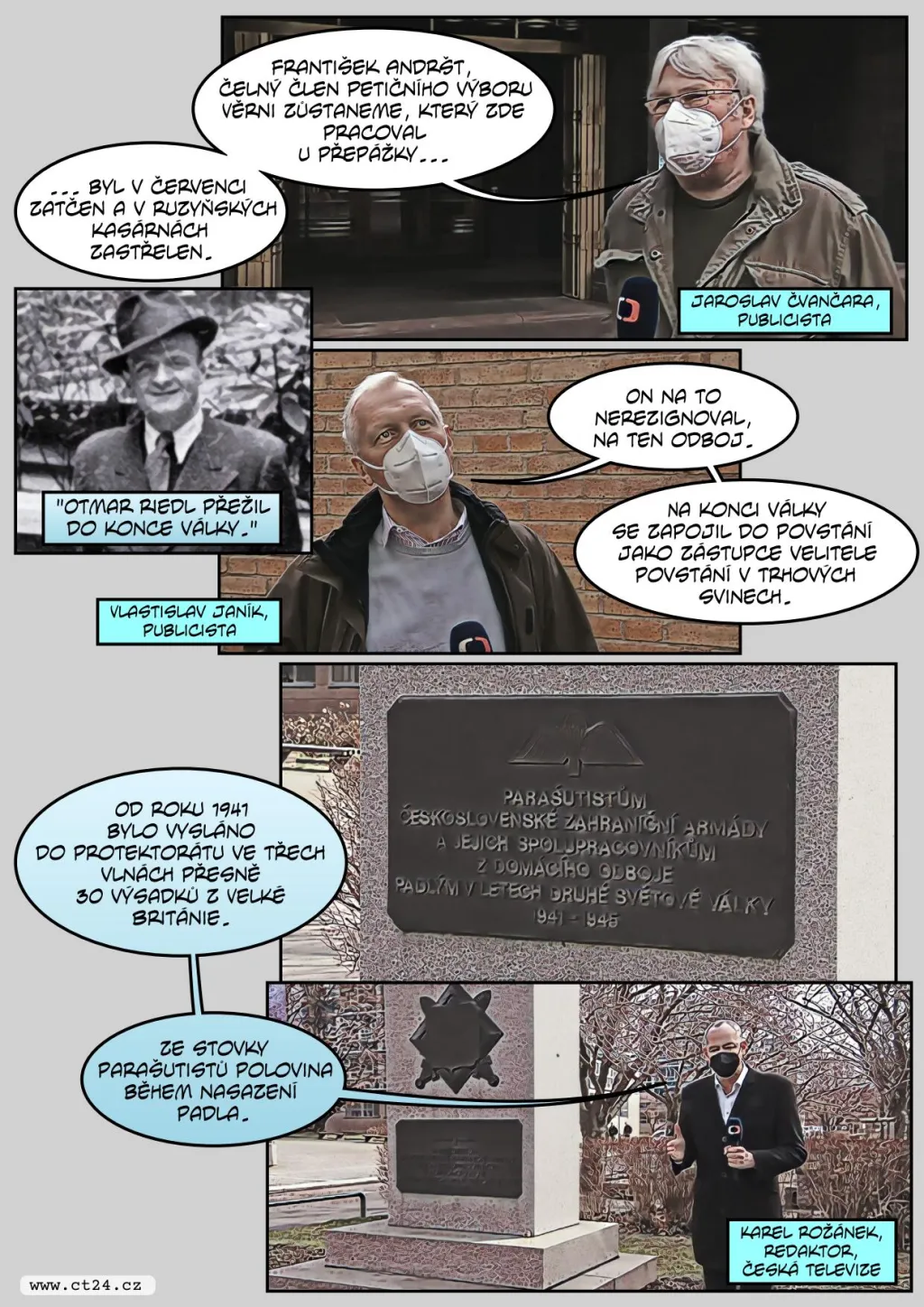 80 let od první vlny výsadků z Londýna