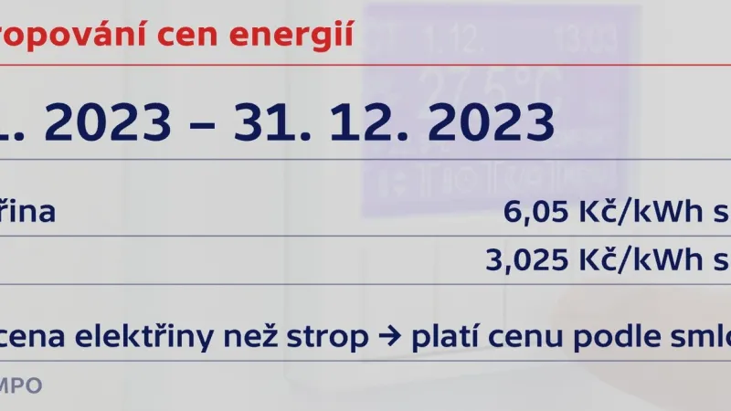 Cenový strop pro energie