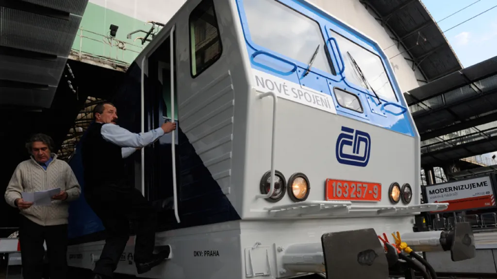 Nové barevné provedení lokomotiv ČD