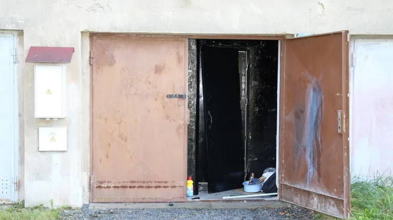 Garáž ve Střekově