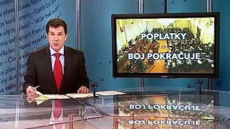 Události, komentáře o poplatcích v Senátu