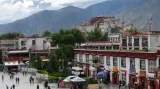 Hlavní město Tibetské autonomní oblasti - Lhasa