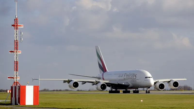 Airbus A380 společnosti Emirates