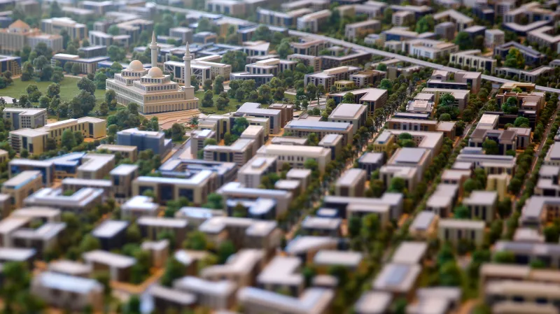 Model „nové Káhiry“