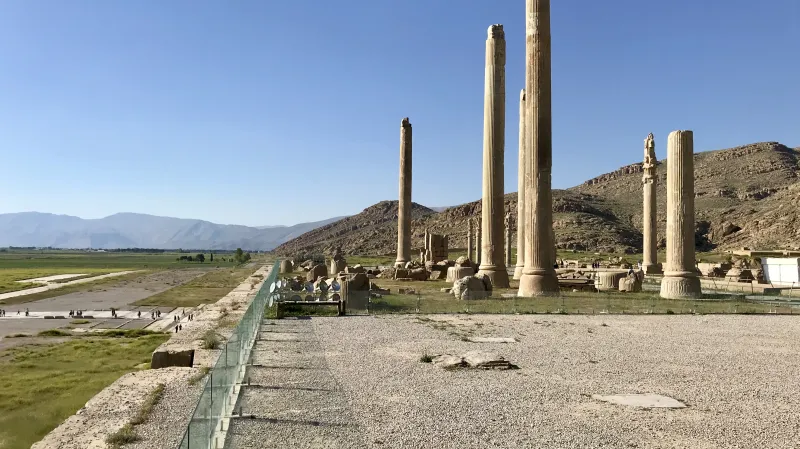 Ruiny starověké Persepole