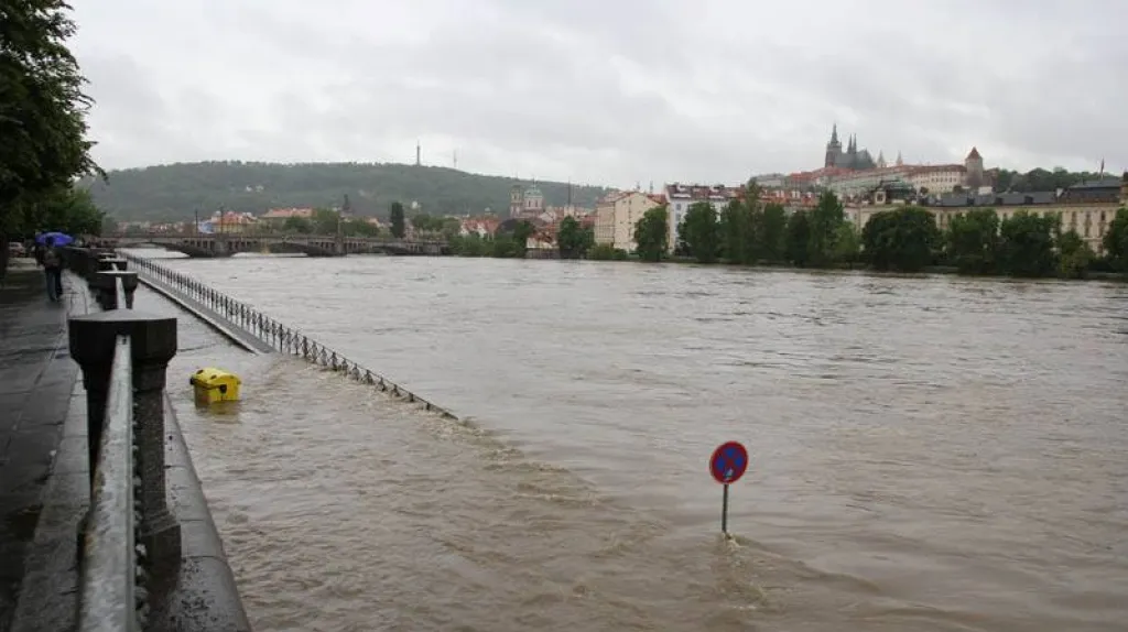 Povodně v Praze