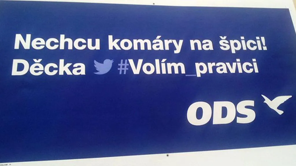Předvolební billboard