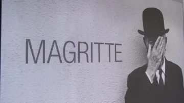 Belgický surrealista Magritte