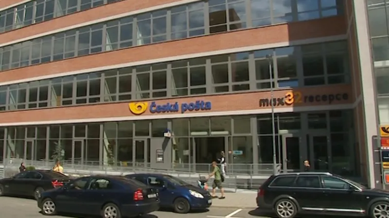 Nová pobočka zlínské pošty ve 32. budově