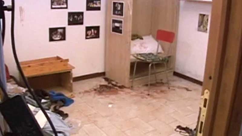 Místo vraždy Meredith Kercherové