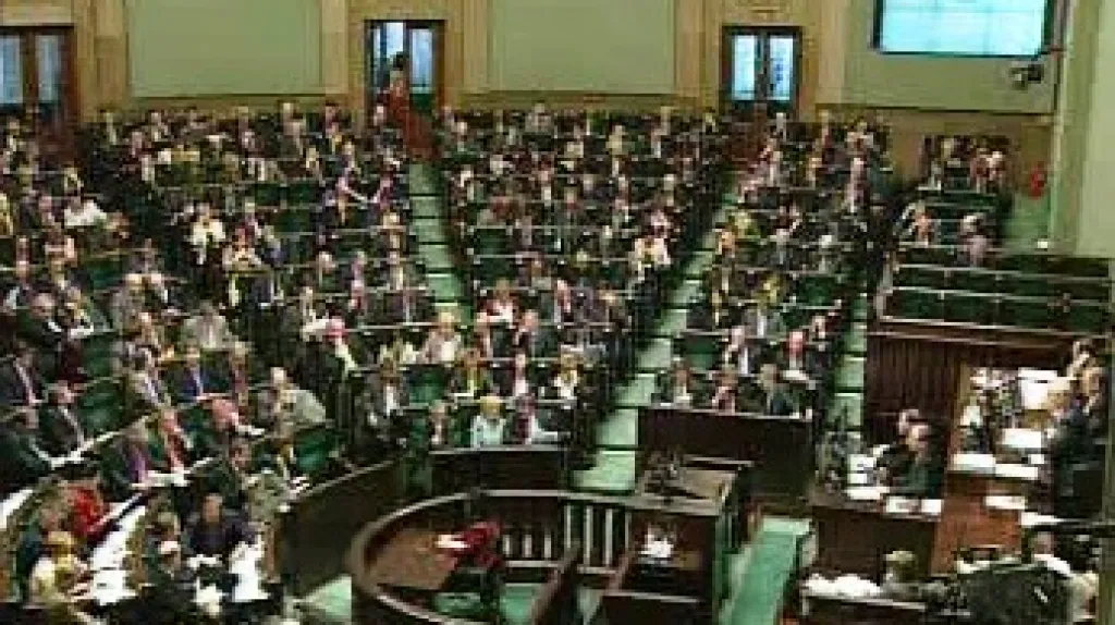 Polský parlament - Sejm