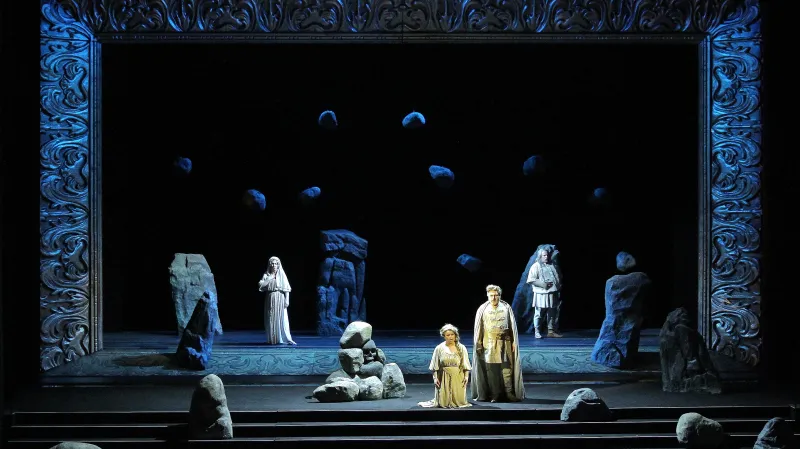 Libuše v pražském Národním divadle