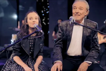 Srdce nehasnou. Karel Gott nazpíval nový duet se svou dcerou
