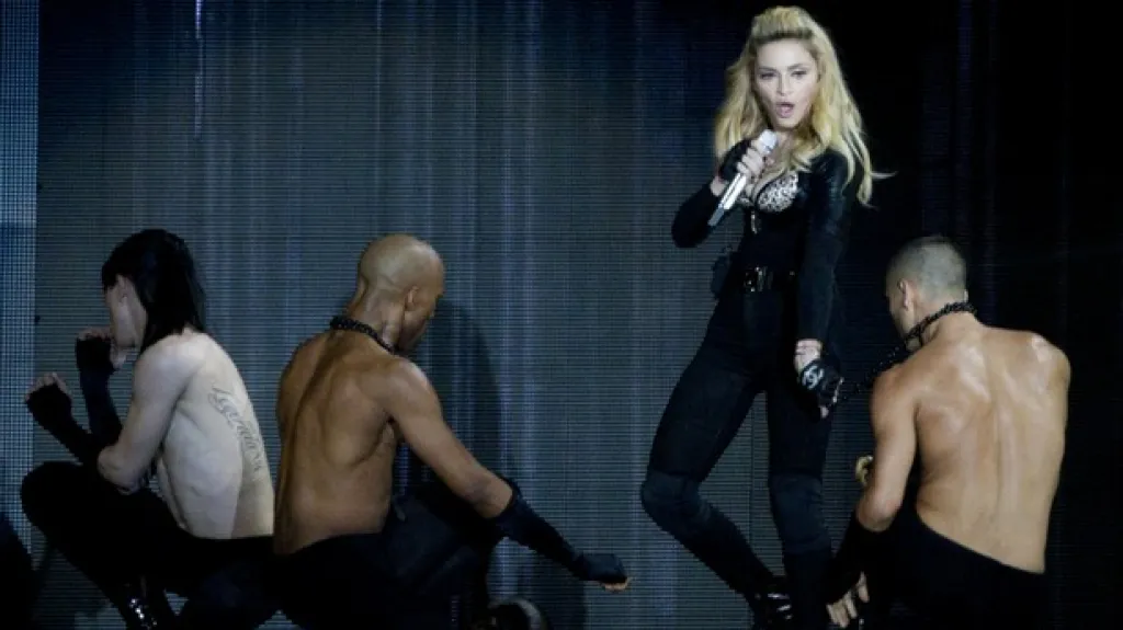Madonna MDNA tour 2012