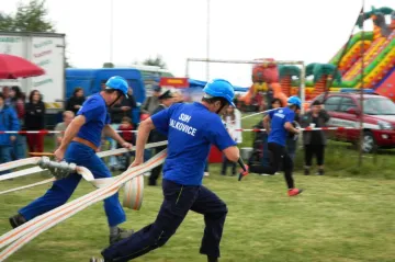 3. ročník Dne hasičů a záchranářů v Trhovém Štěpánově