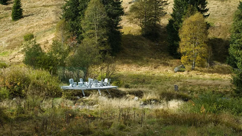 Pokoj v krajině, Šumava (z výstavy Czechscape)