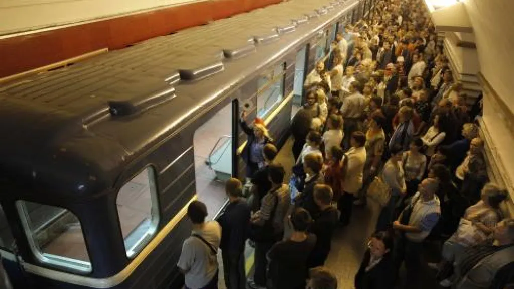 Petrohrad postihl výpadek proudu