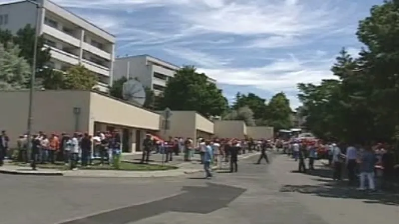 Demonstrace v Bratislavě