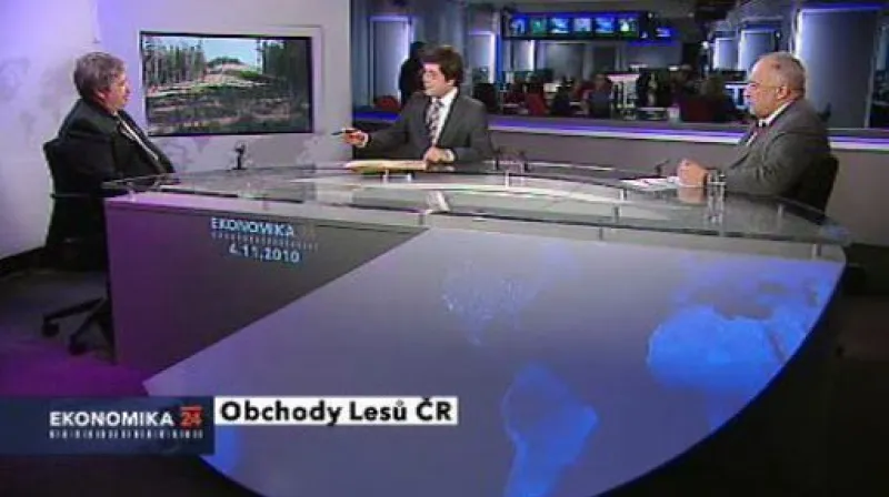 Rozhovor s Františkem Dejnožkou a Svatoplukem Sýkorou