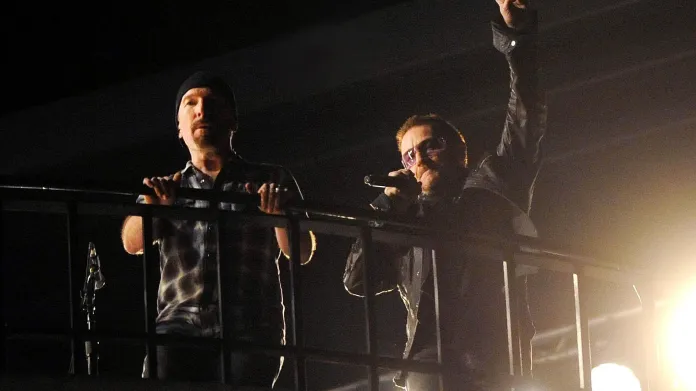 Bono Vox a Adam Clayton