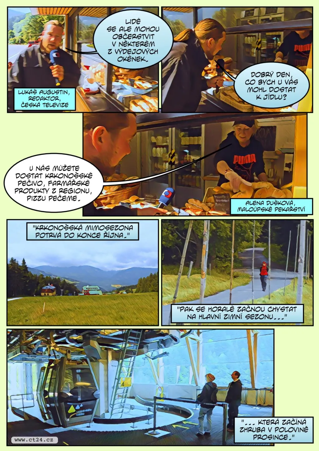 Krkonoše po hlavní sezoně zlevňují. Nižší ceny nabízí jak atrakce, tak ubytování