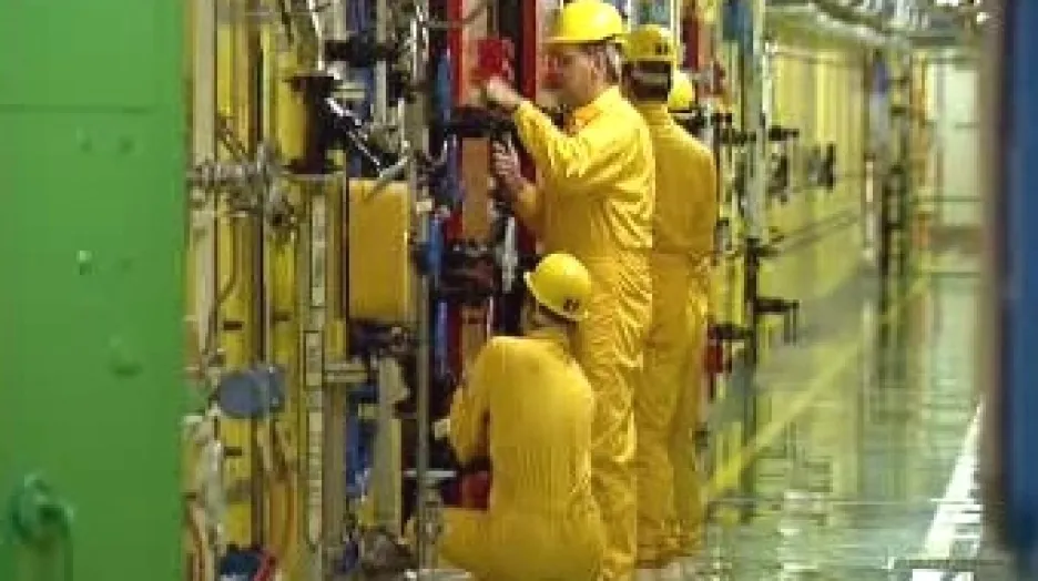 Jaderná elektrárna Temelín