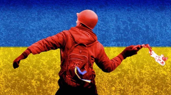 Výročí událostí na kyjevském Majdanu