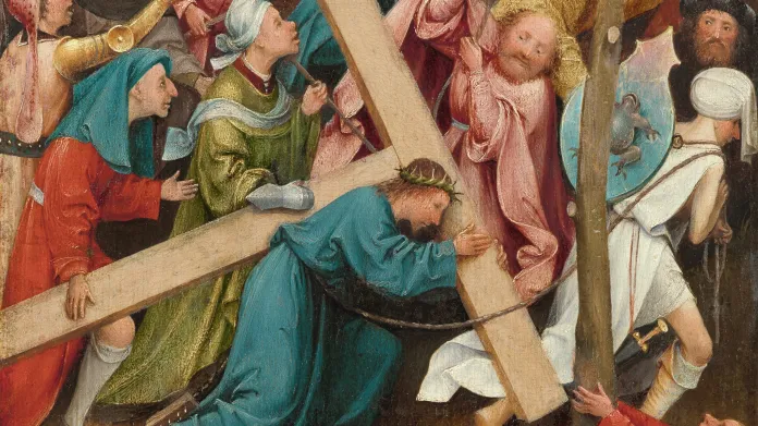Nesení kříže (detail)
