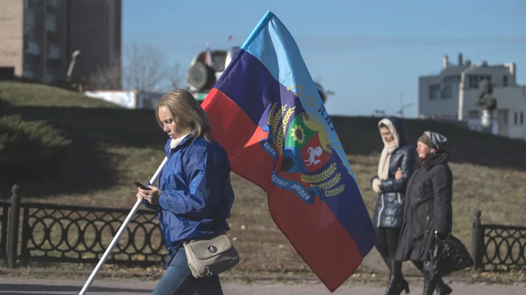 Volby proruských separatistů