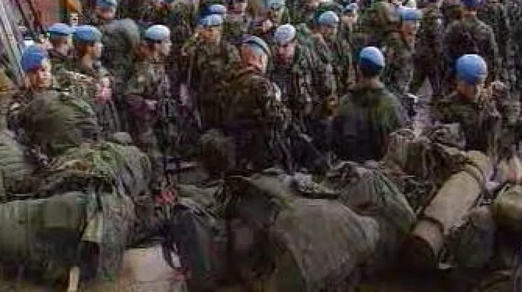 Vojáci OSN