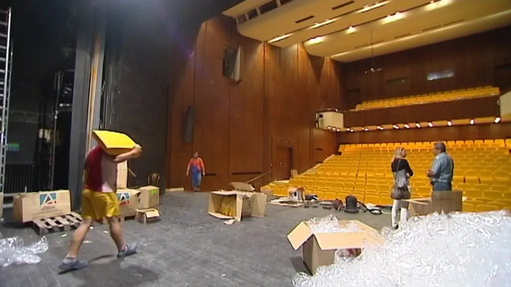 Rekonstrukce Beskydského divadla v Novém Jičíně